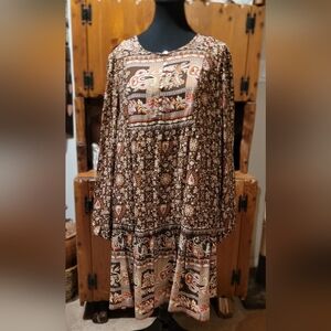 Tribal Dress NWOT sz L